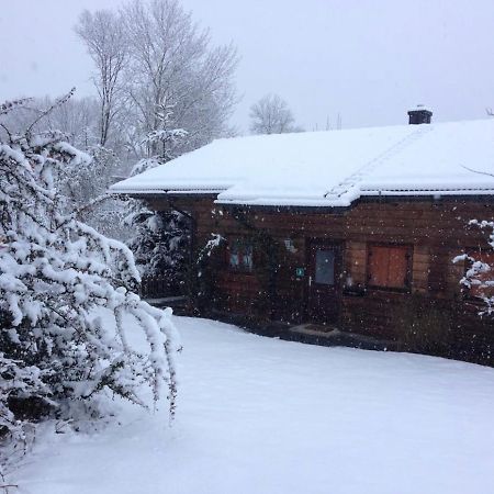 Ferienhaus Schlagintweit Drachselsried Luaran gambar