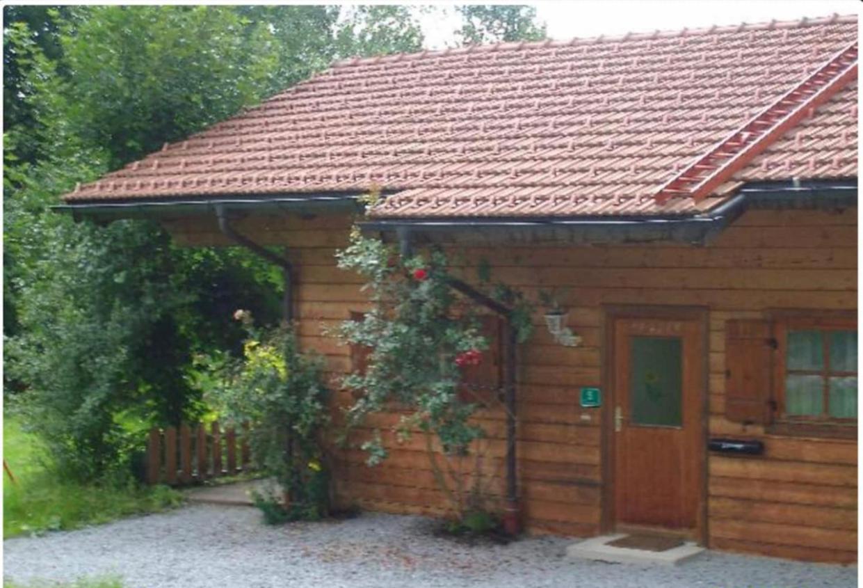 Ferienhaus Schlagintweit Drachselsried Luaran gambar