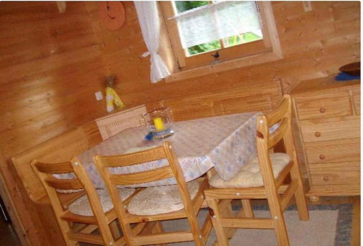 Ferienhaus Schlagintweit Drachselsried Luaran gambar